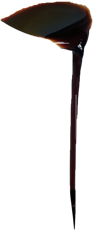 liquid chocolate pouring down