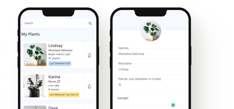 two smartphone screens showing a duolingo feature that uses songs